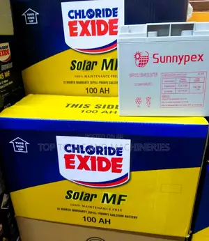 12v 100ah 100% Chloride Maintenance Free Solar Battery