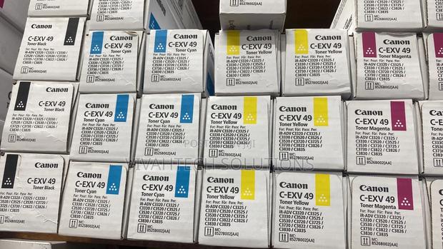 Canon C-Exv 49 Original Toner Canon C Exv 49