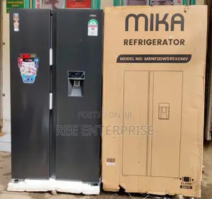 Best Fridge 595litres Side by Side No Frost With Dispenser