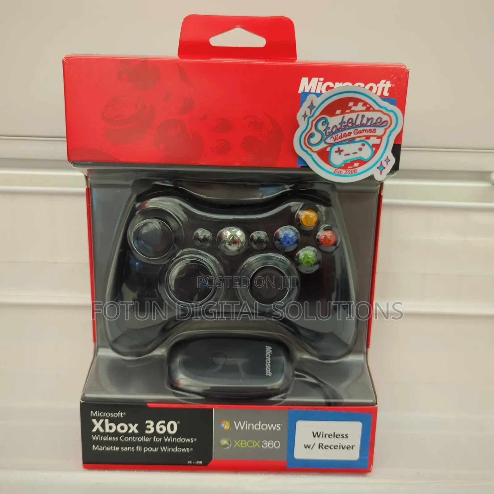 Xbox Controller–Original Microsoft Pad for Console Pcgaming