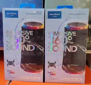 Soundcore Flare 2 Bluetooth Speaker.
