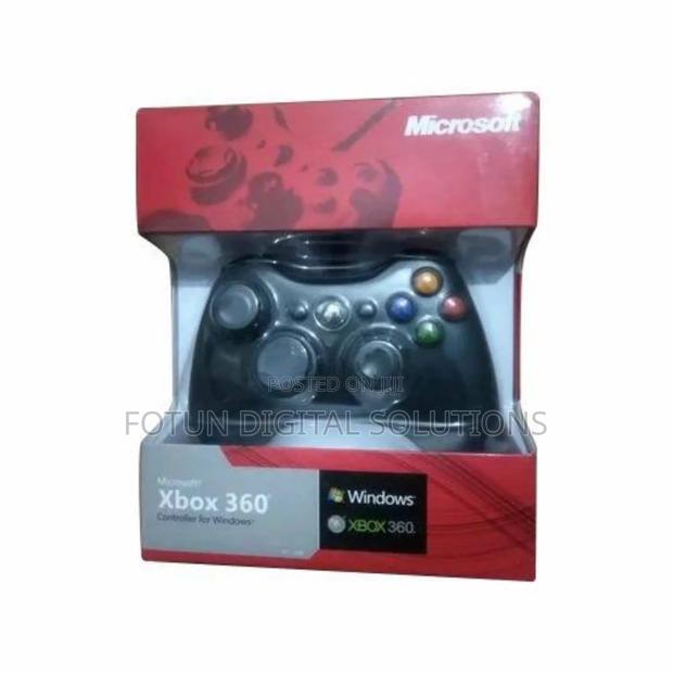 Microsoft Xbox Gamepad–Wiredwireless With Vibration Feedback