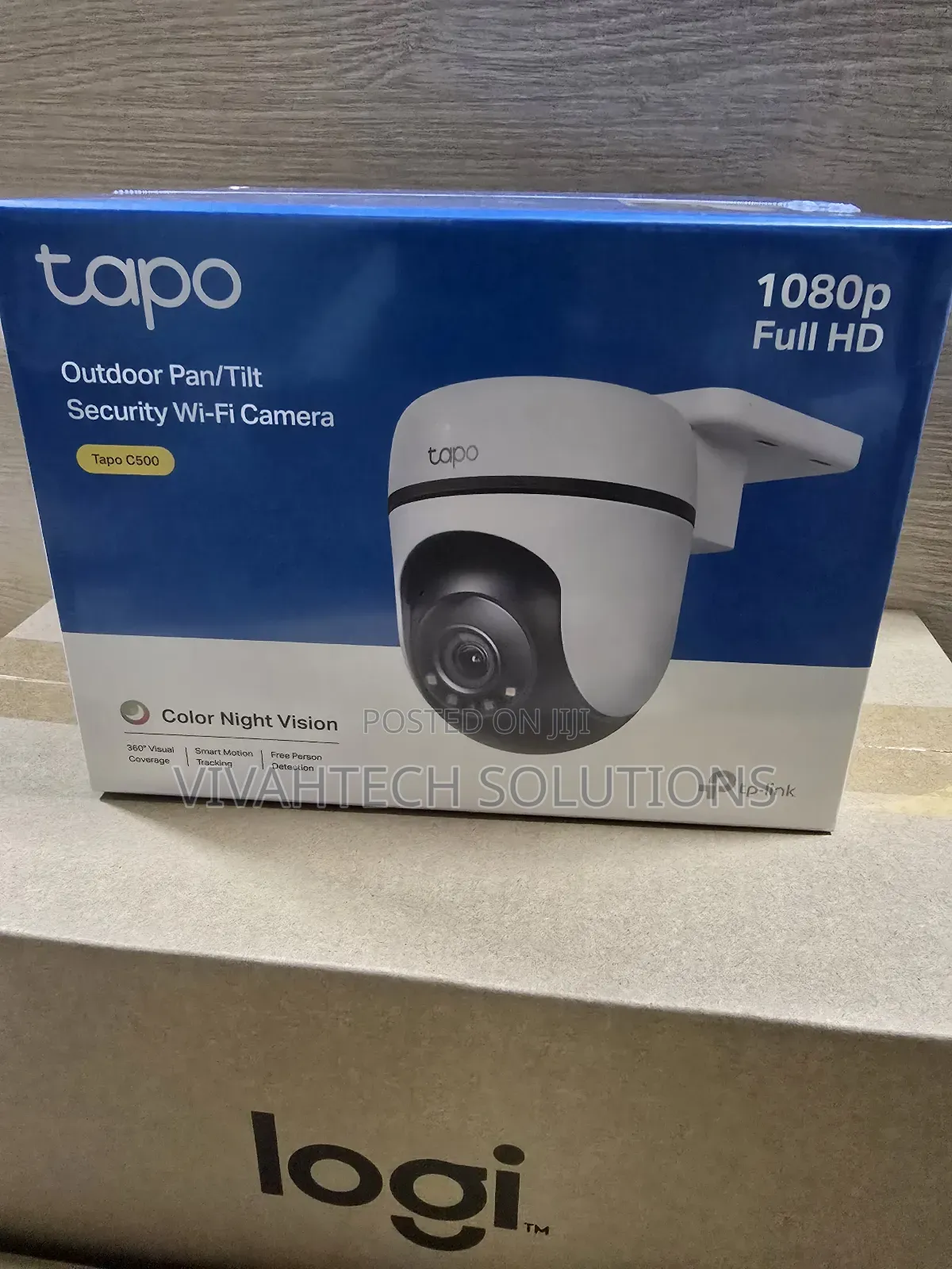 Tp-Link Tapo C500 Outdoor Security Wi-Fi Camera