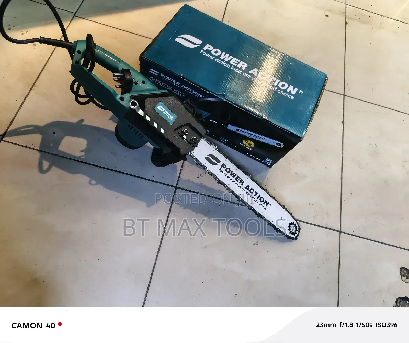 1800w Electric Chain Saw Power Action