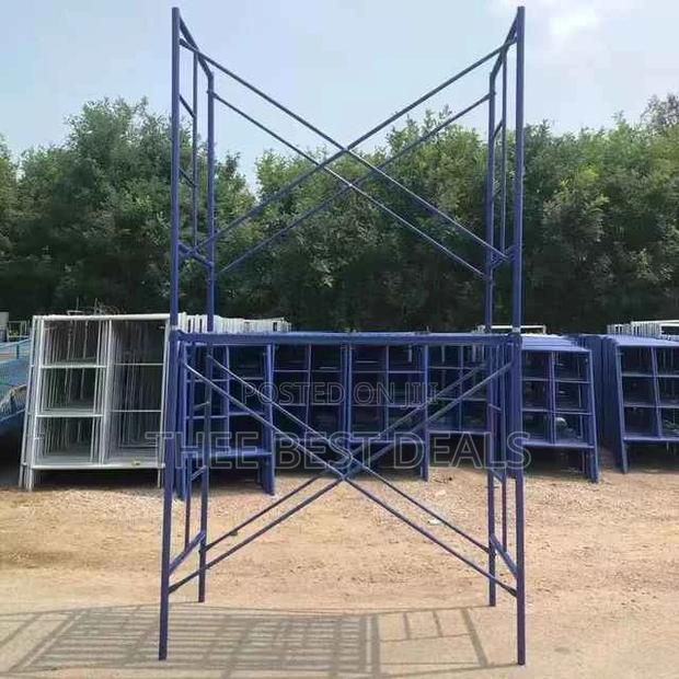 Construction Scaffolding Ladders Set - main view