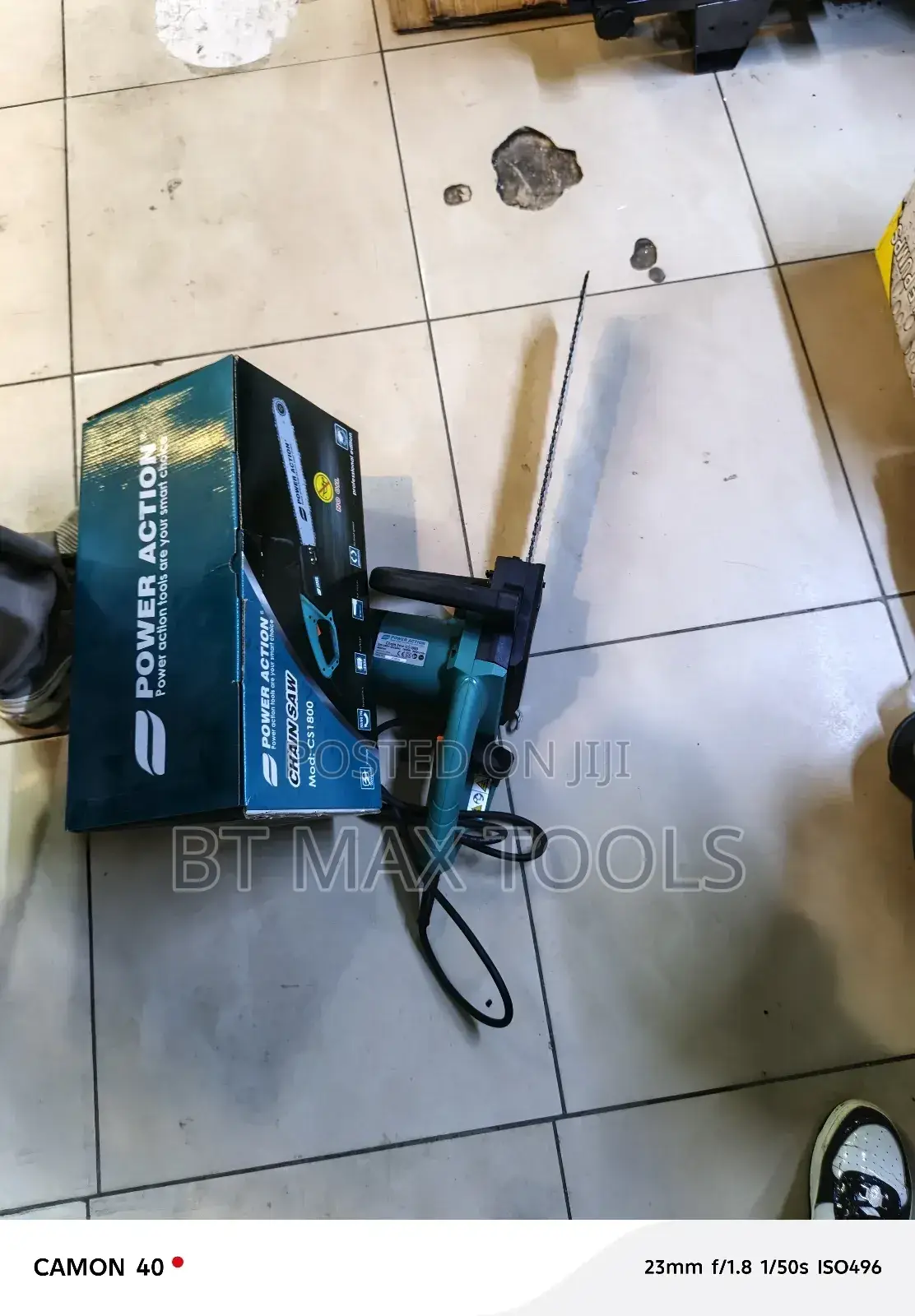 Electric Chain Saw 1800w Pa