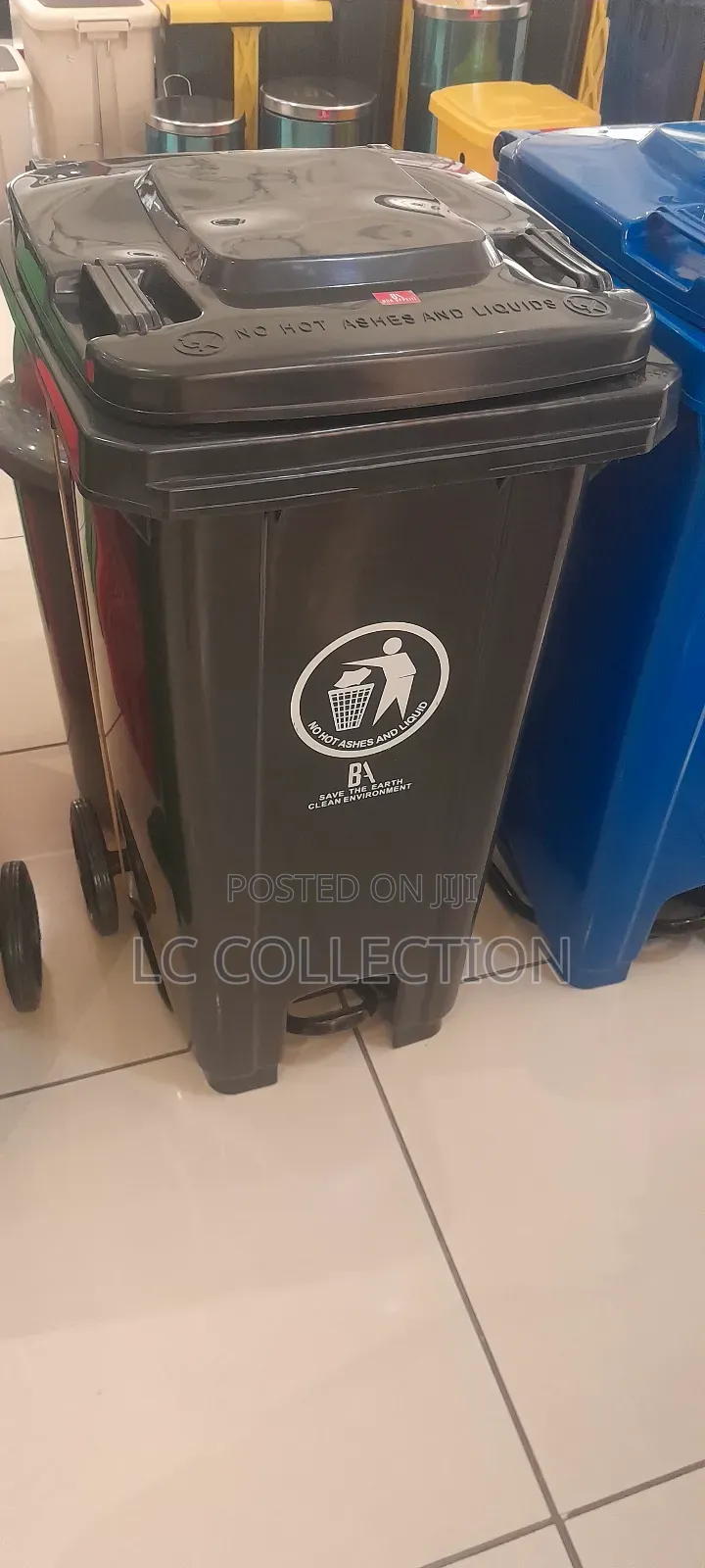 120ltrs Pedal Bin