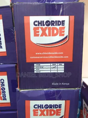 Chloride Exide 12v 75ah Solar Acid Battery