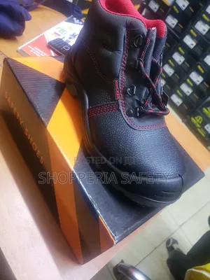 Safety Shoes- Knicker Boots