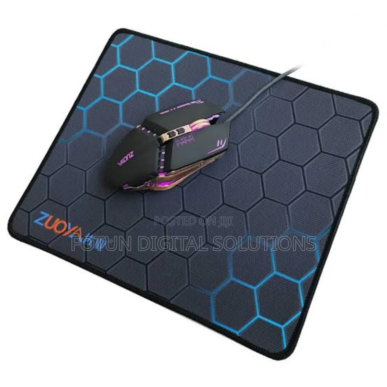Mouse Pad –Smooth Surface With Non-Slip Base for Precision
