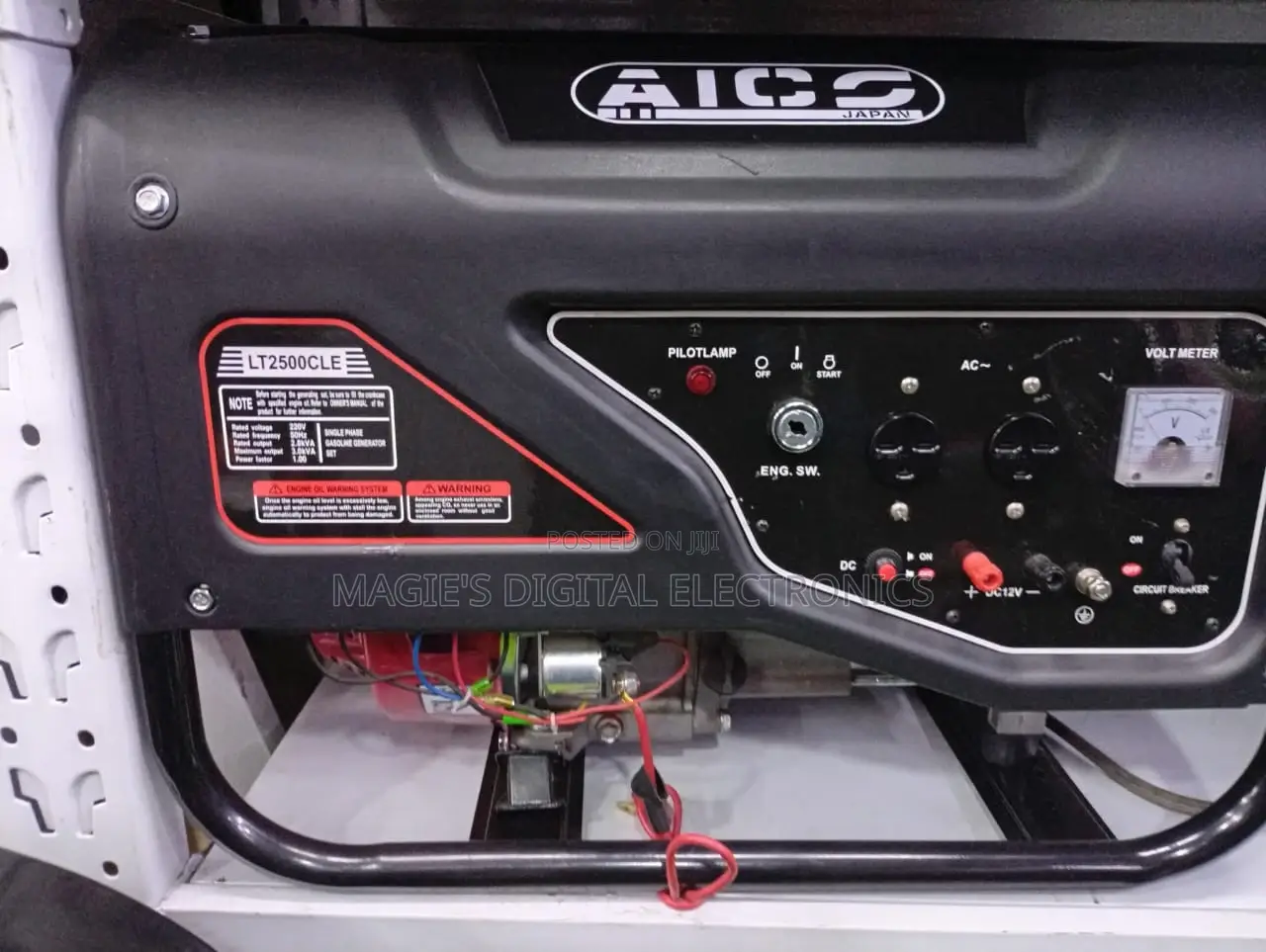 Most Approved 3.0kva Aico Petrol Generator Keystart