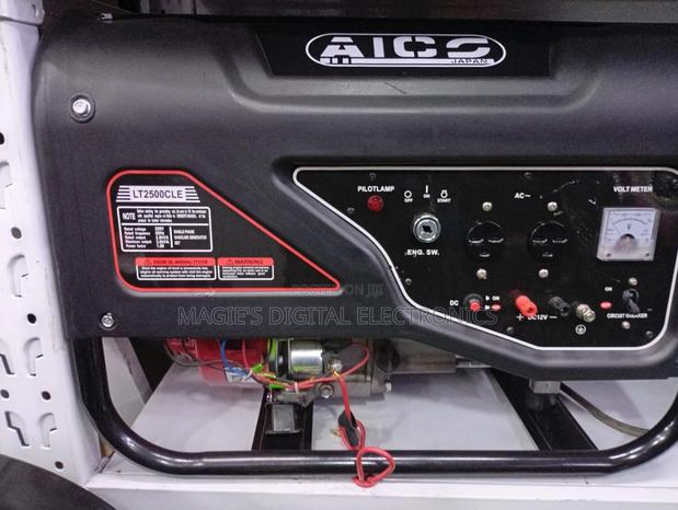 Most Approved 3.0kva Aico Petrol Generator Keystart