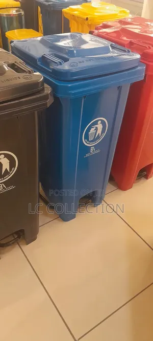 100ltrs Pedal Bin (Blue)