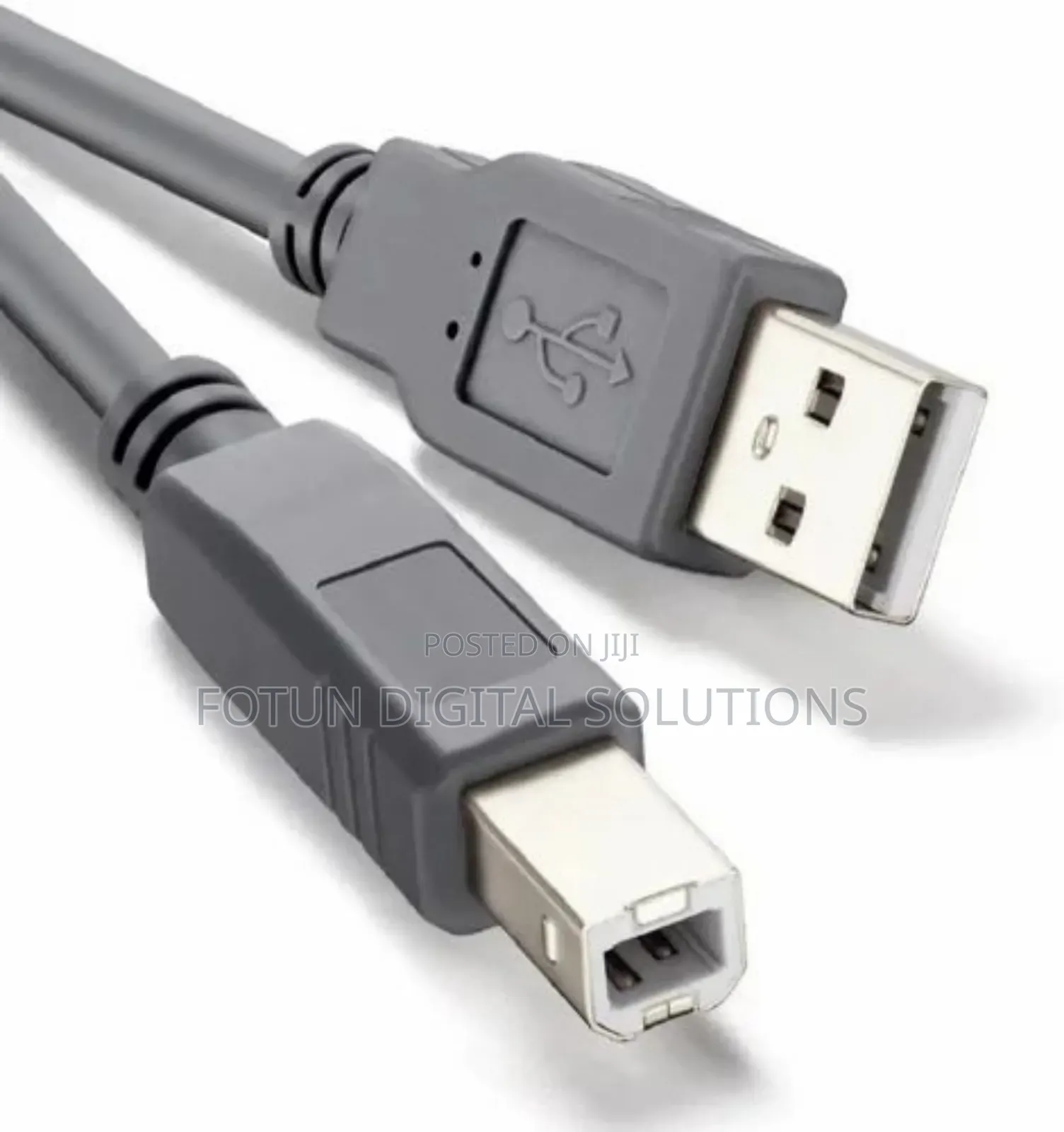 1.5m Printer Cable–Usb a to B for Hp, Canon, Epson Printers