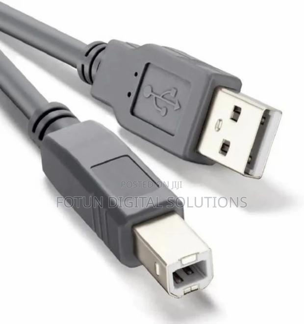 1.5m Printer Cable–Usb a to B for Hp, Canon, Epson Printers