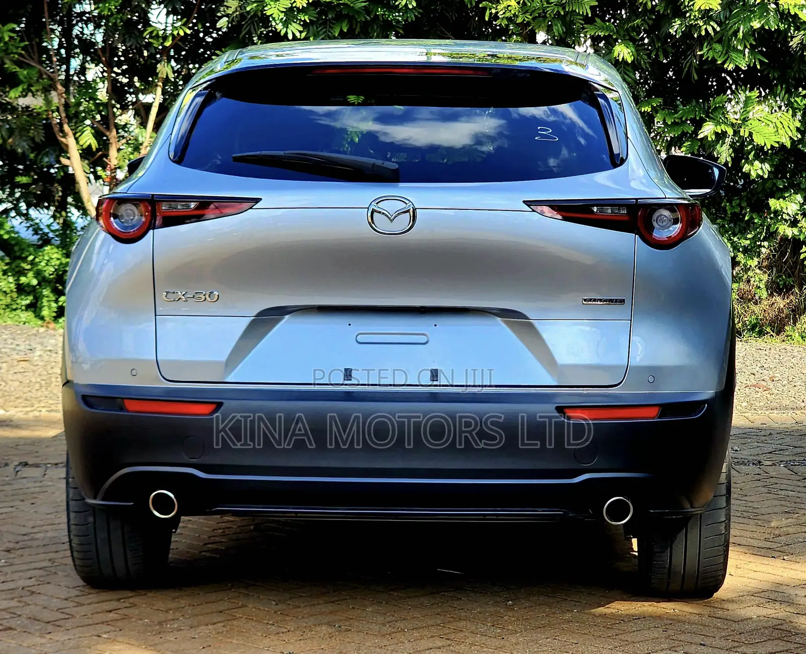 Mazda CX-30 2020 Silver