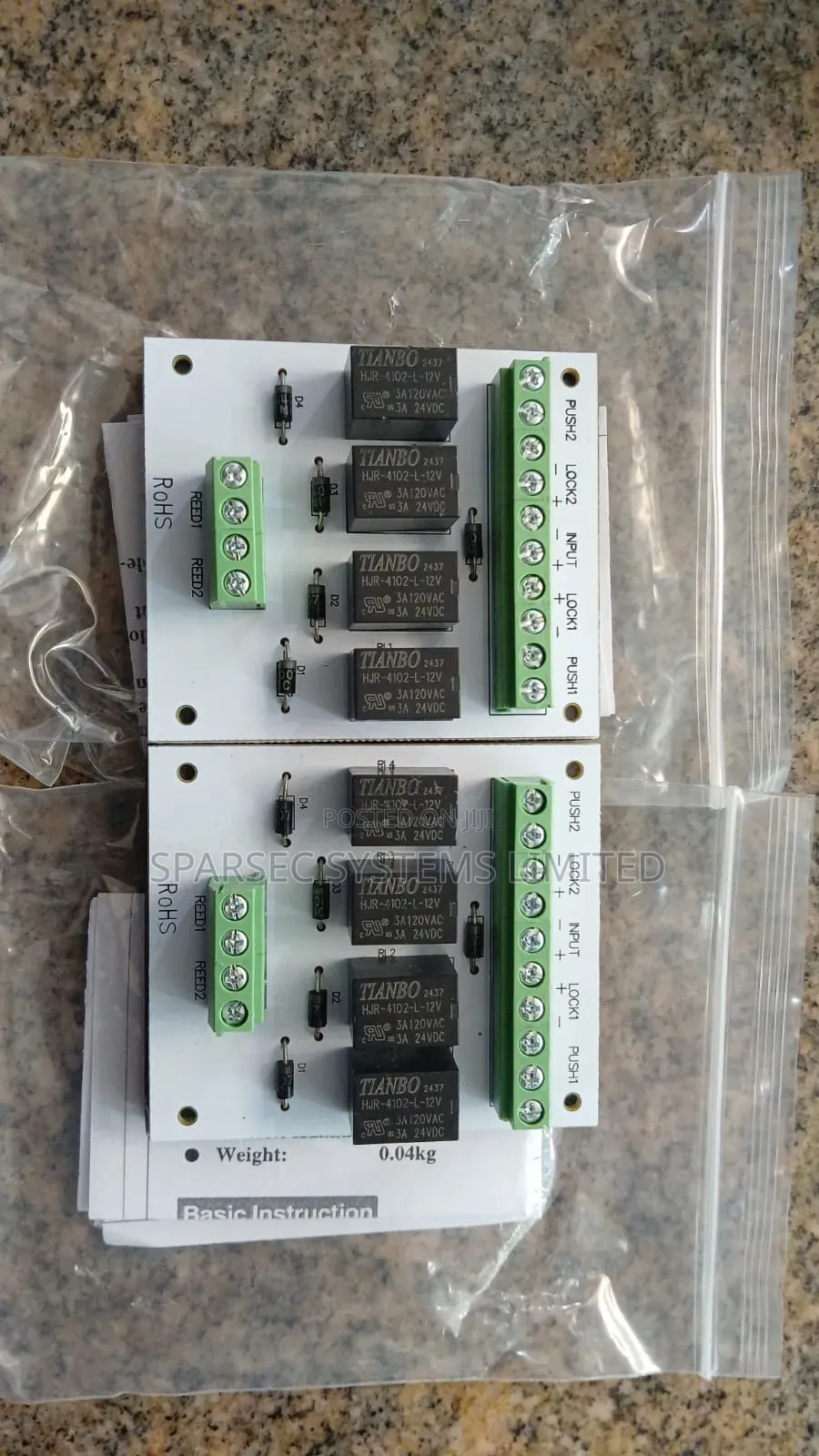 2 Door Interlocking Module