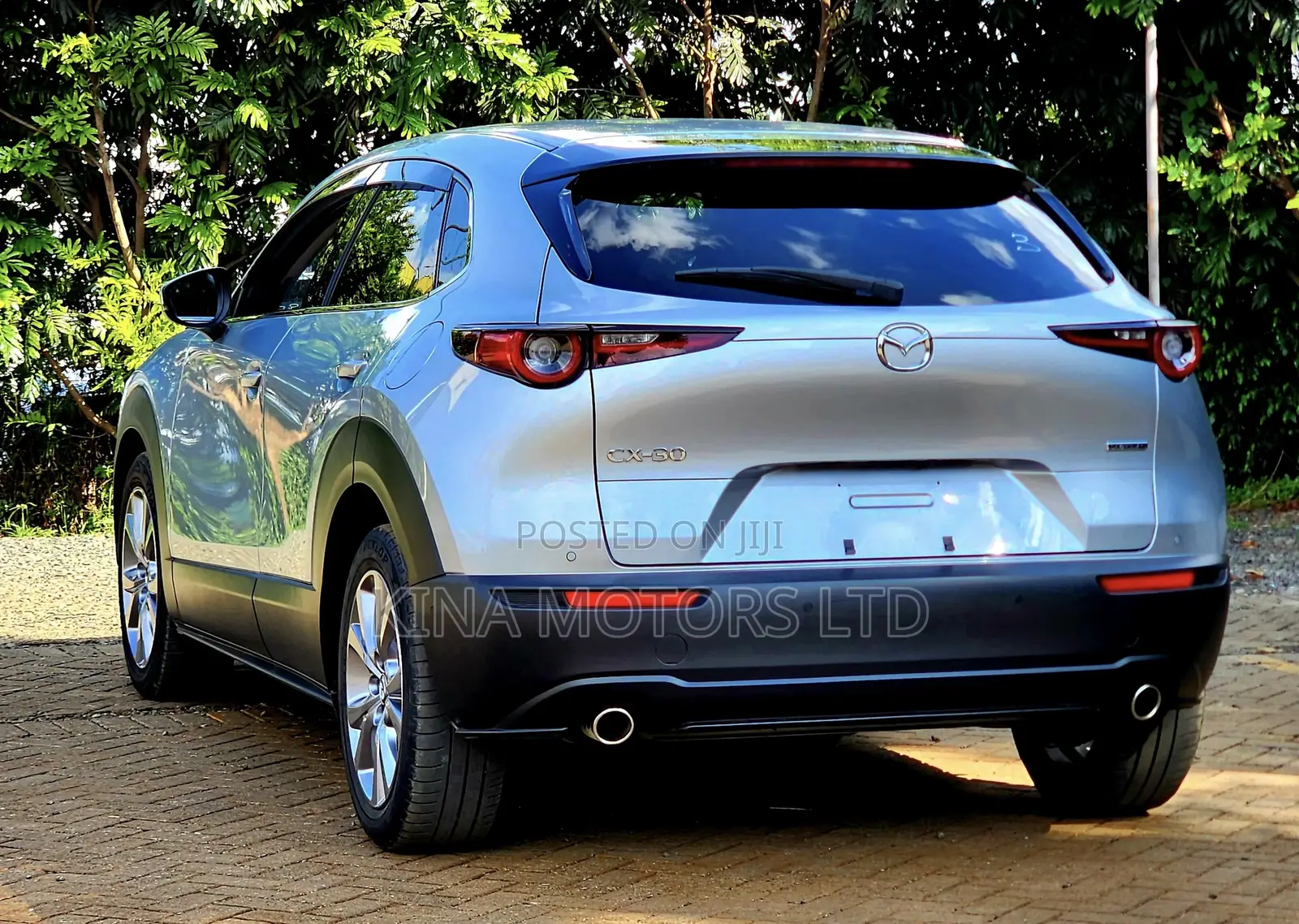 Mazda CX-30 2020 Silver
