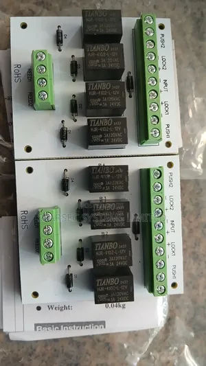 2 Door Interlocking Module