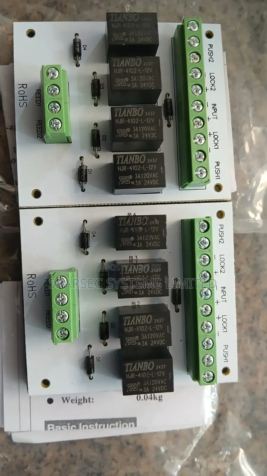 2 Door Interlocking Module