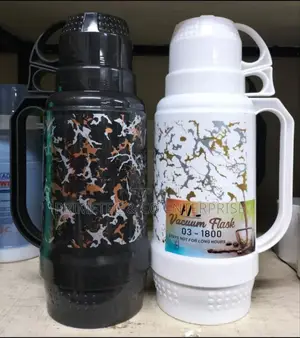 Marble Breakable Flask 1.8l