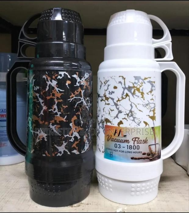 Marble Breakable Flask 1.8l