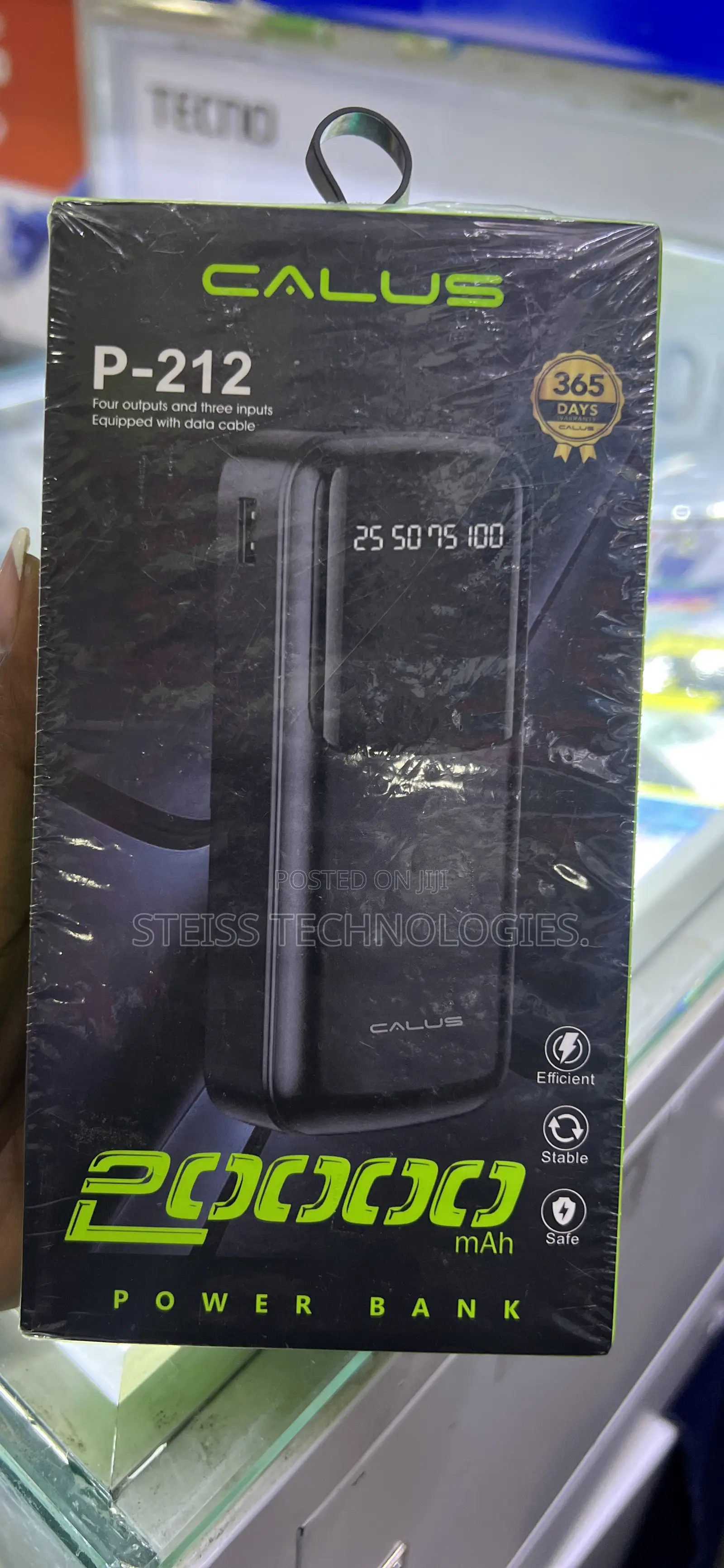 20000mah Calus-Powerbank.