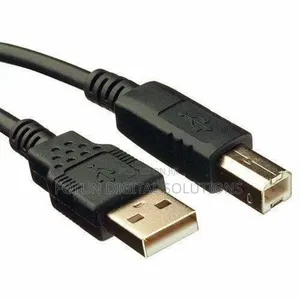 Usb Printer Cord 1.5m – Reliable Data Transfer Cable