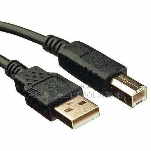 Usb Printer Cord 1.5m – Reliable Data Transfer Cable - main view