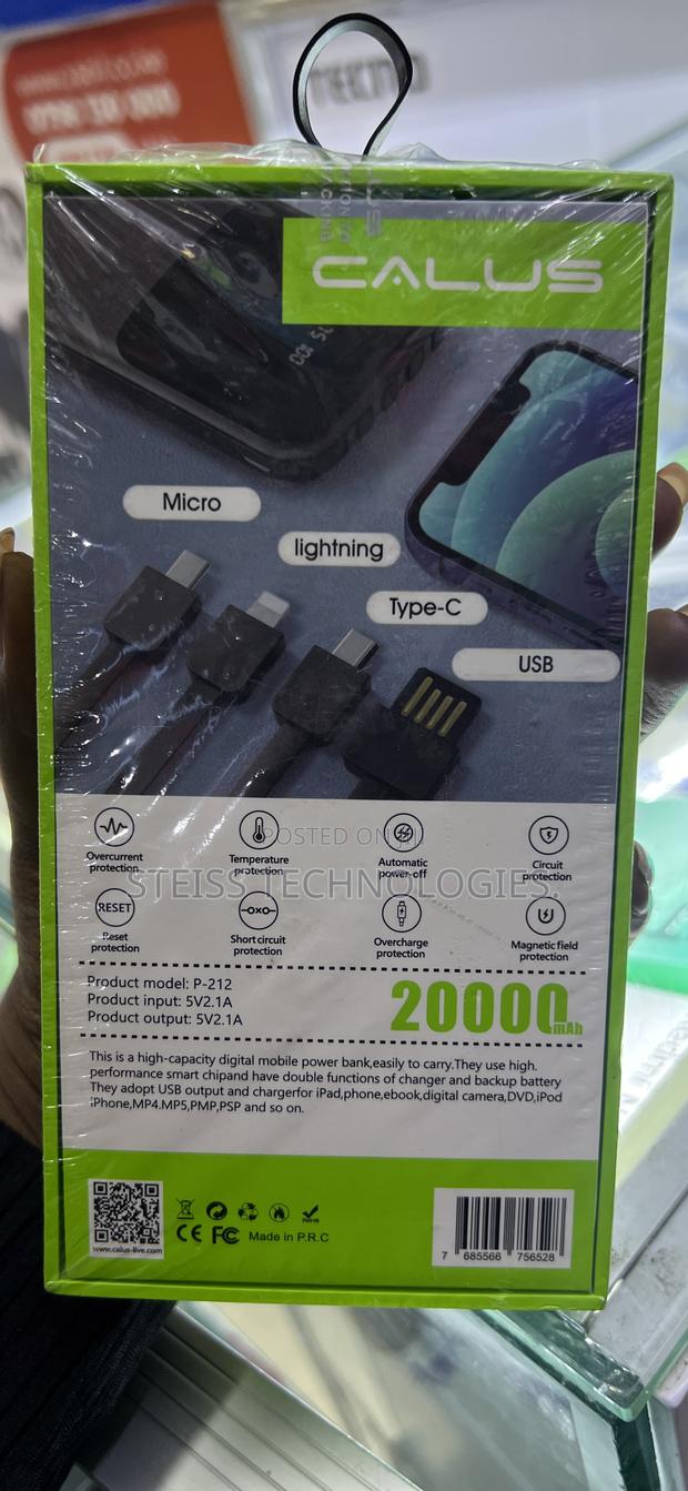 20000mah Calus-Powerbank. - thumbnail 2