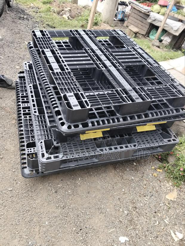 Durable Plastic Pallet - main view