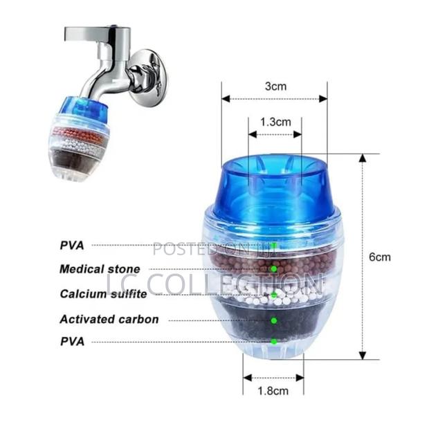 Faucet/Carbon Water Purifier
