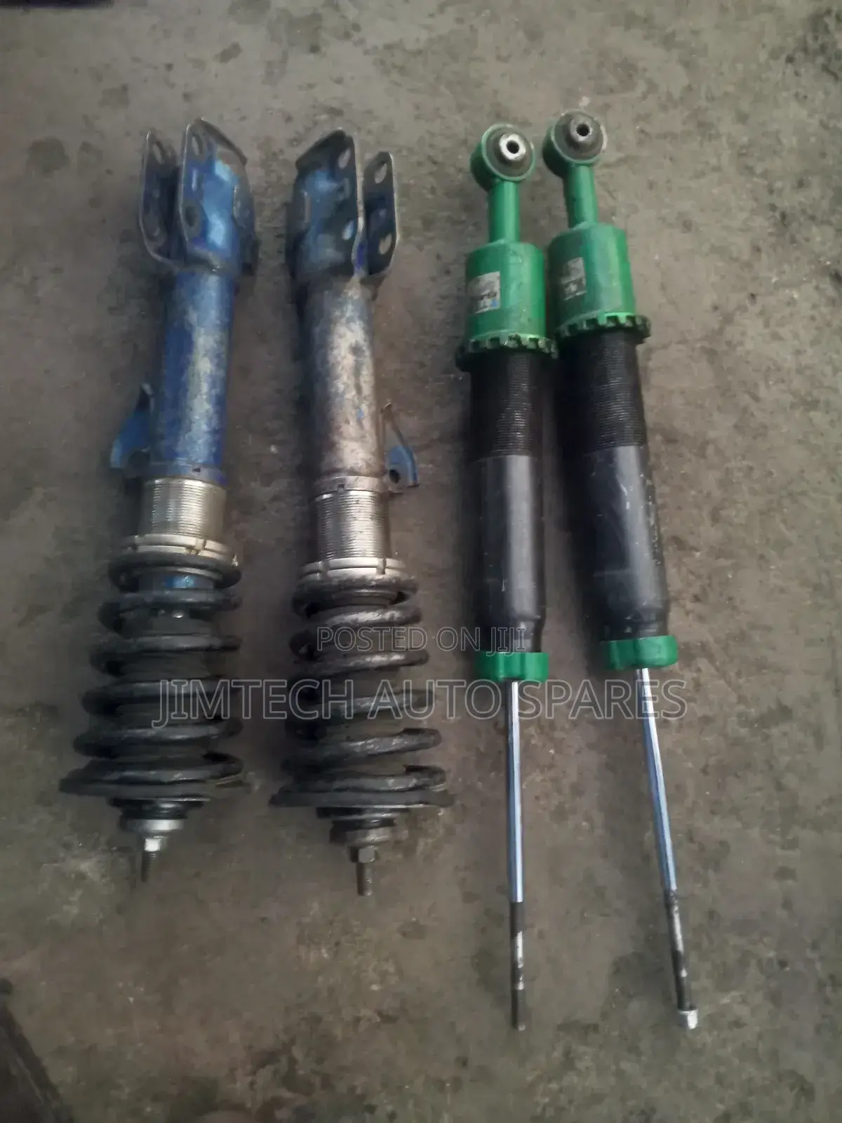 Toyota Fielder New Model Front and Rear Coilovers