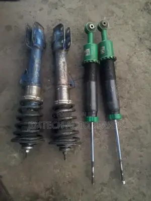 Toyota Fielder New Model Front and Rear Coilovers