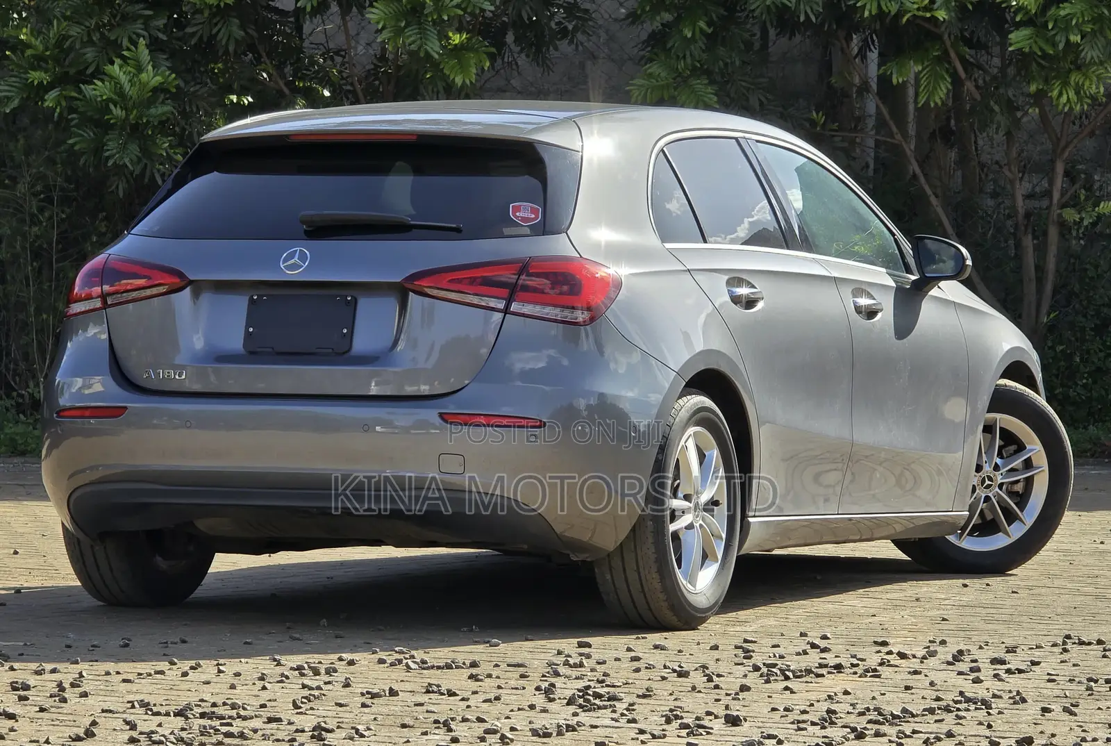 Mercedes-Benz A-Class 2018 Gray