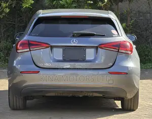 Mercedes-Benz A-Class 2018 Gray