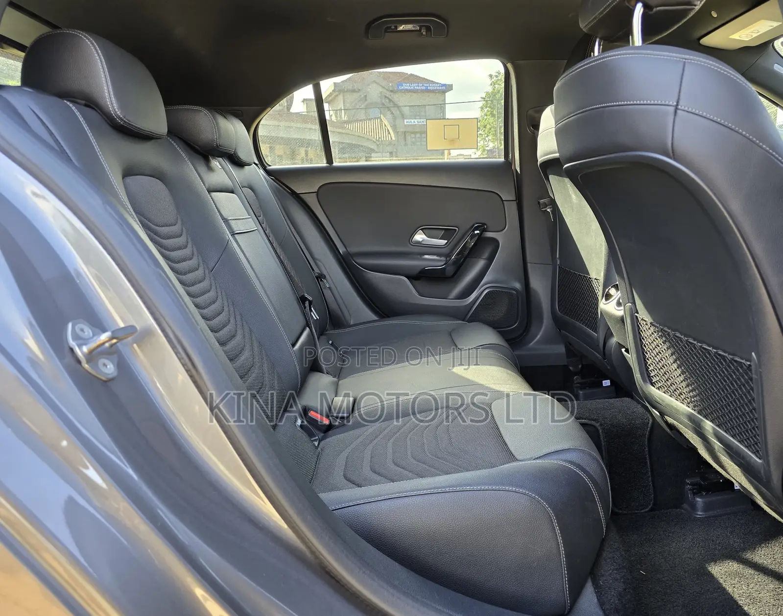 Mercedes-Benz A-Class 2018 Gray