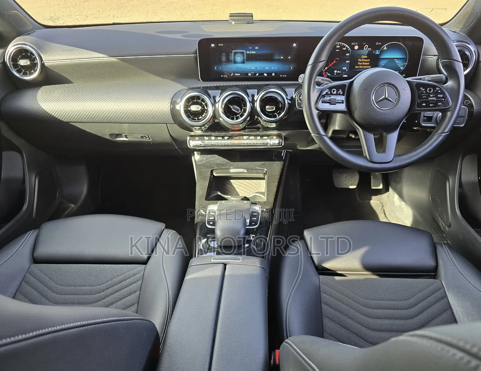 Mercedes-Benz A-Class 2018 Gray