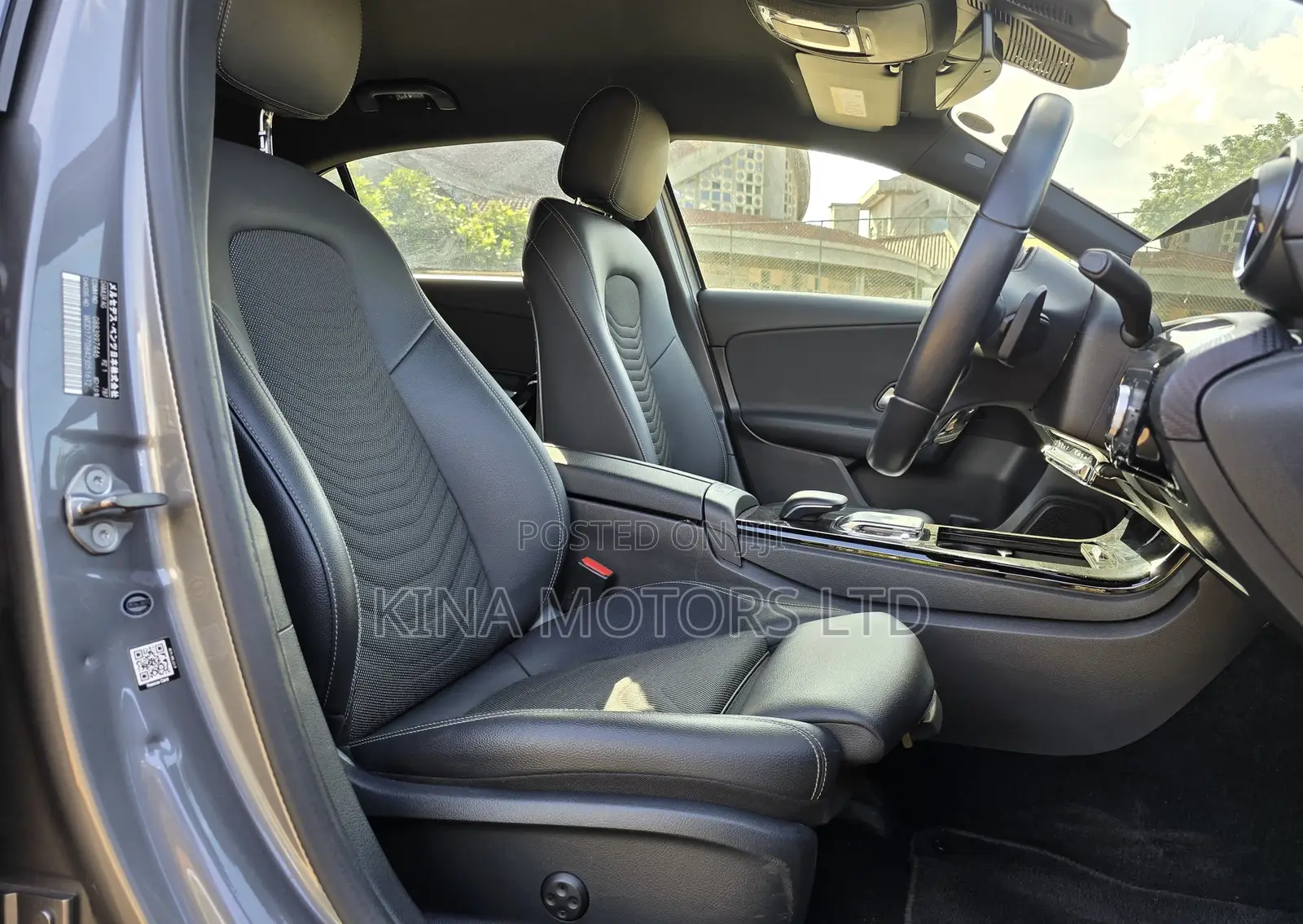 Mercedes-Benz A-Class 2018 Gray