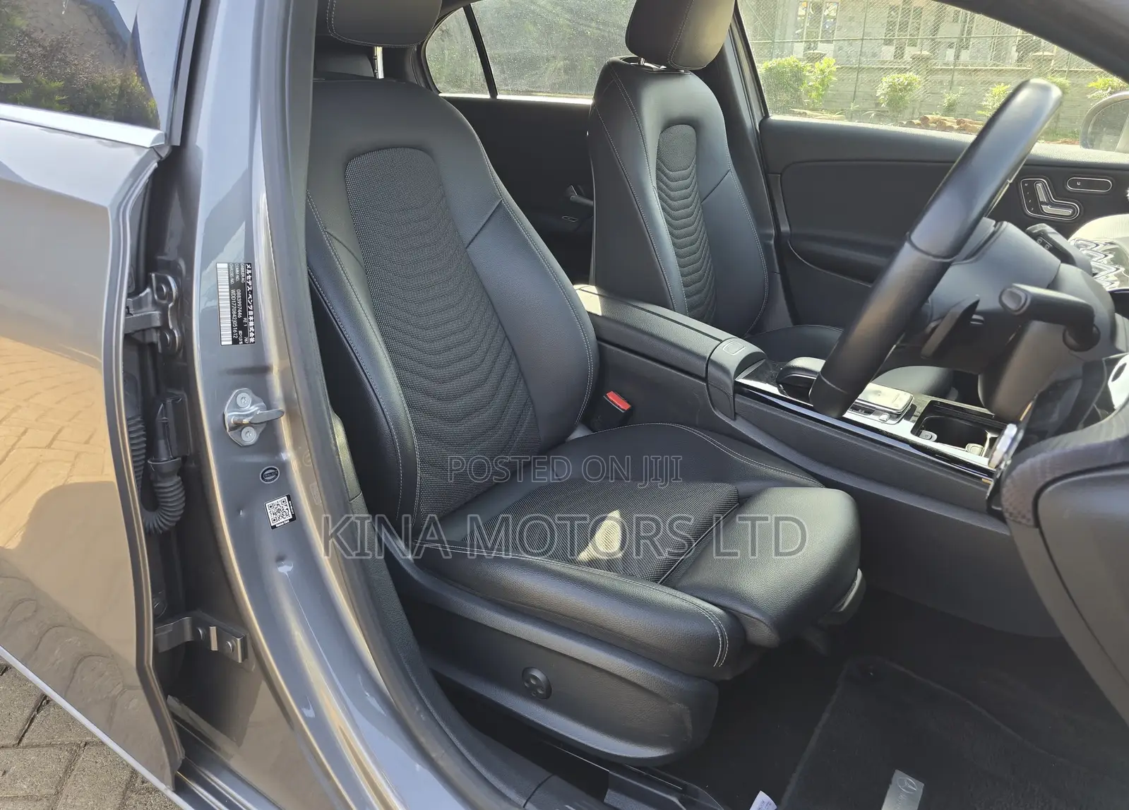 Mercedes-Benz A-Class 2018 Gray