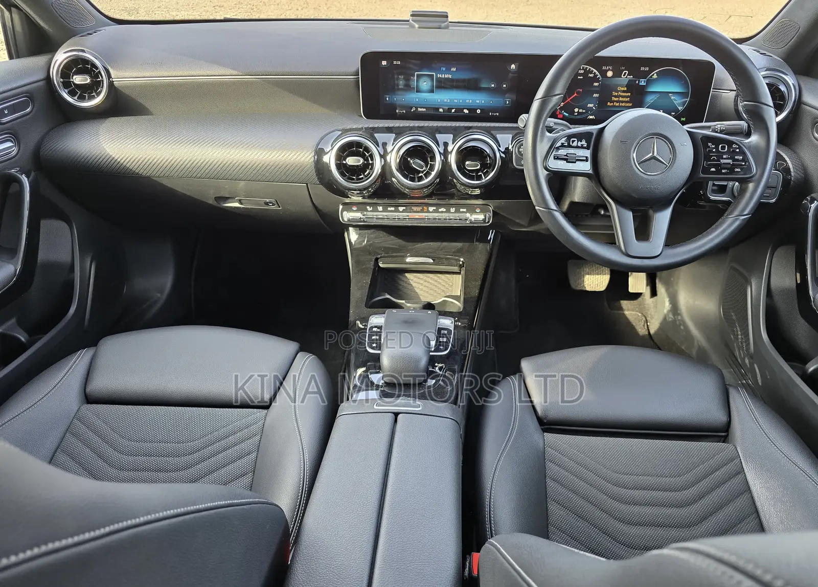 Mercedes-Benz A-Class 2018 Gray