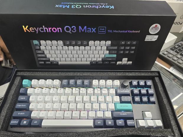 Keychron Q3 Max Wireless Mechanical Keyboard - main view