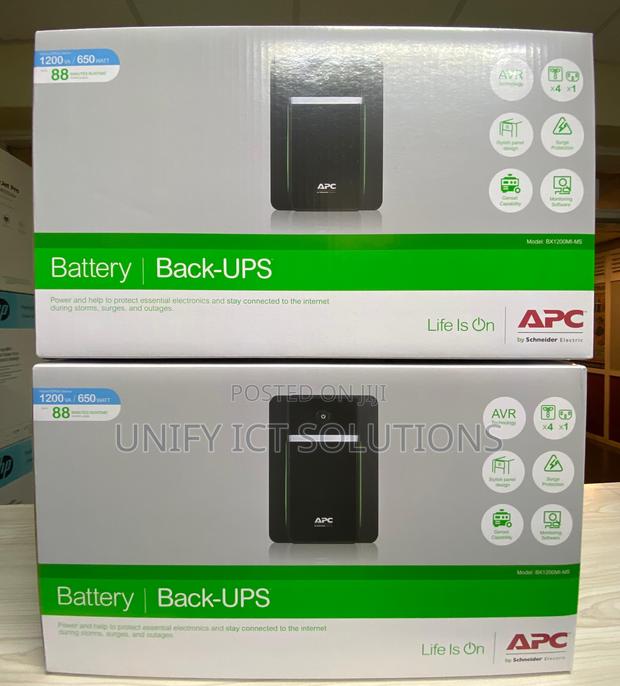 Apc 1200va/1.2kva Ups // Apc 1200va/1.2kva Ups - main view