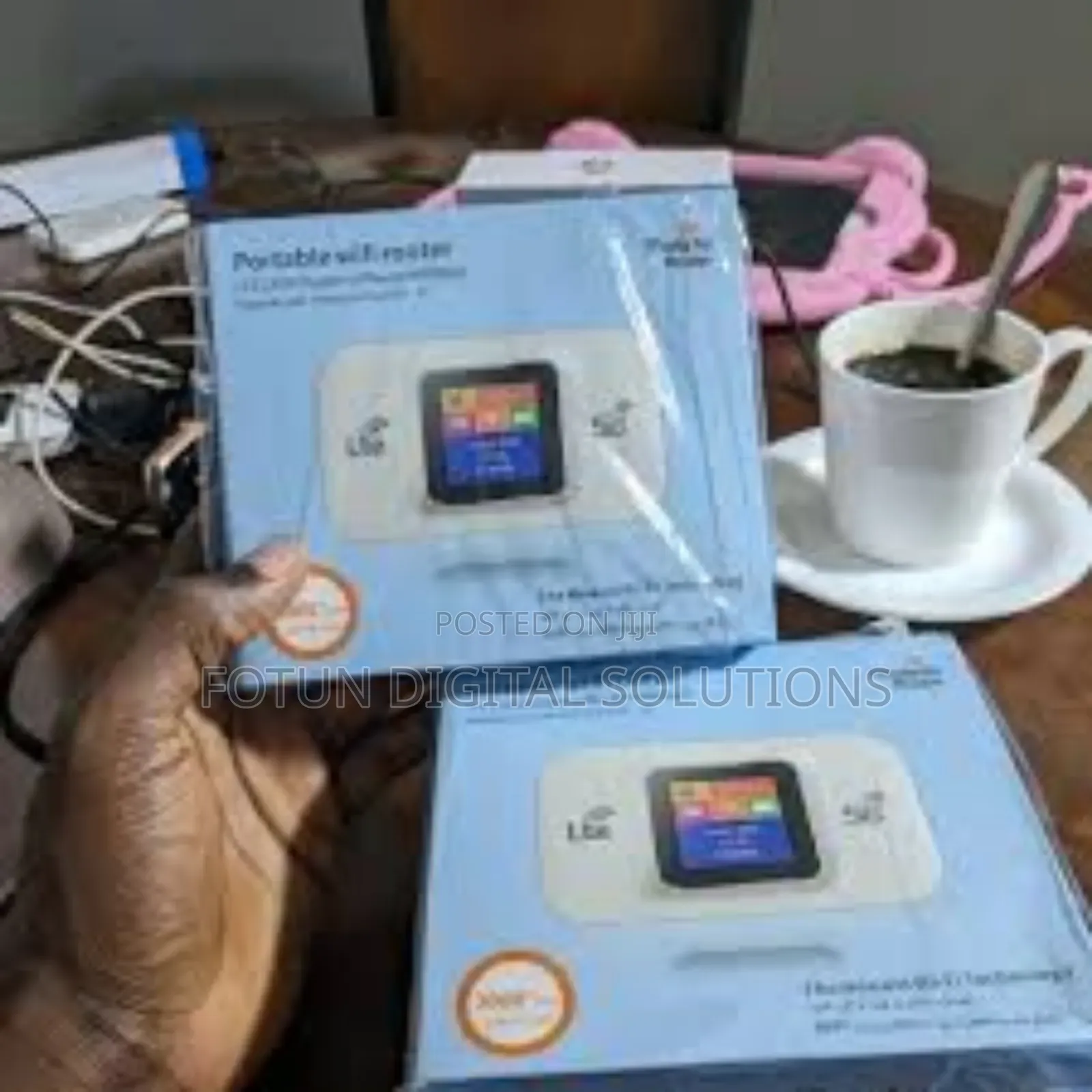 High-Speed 5g Mifi – Supports All Sims, Ideal for Work