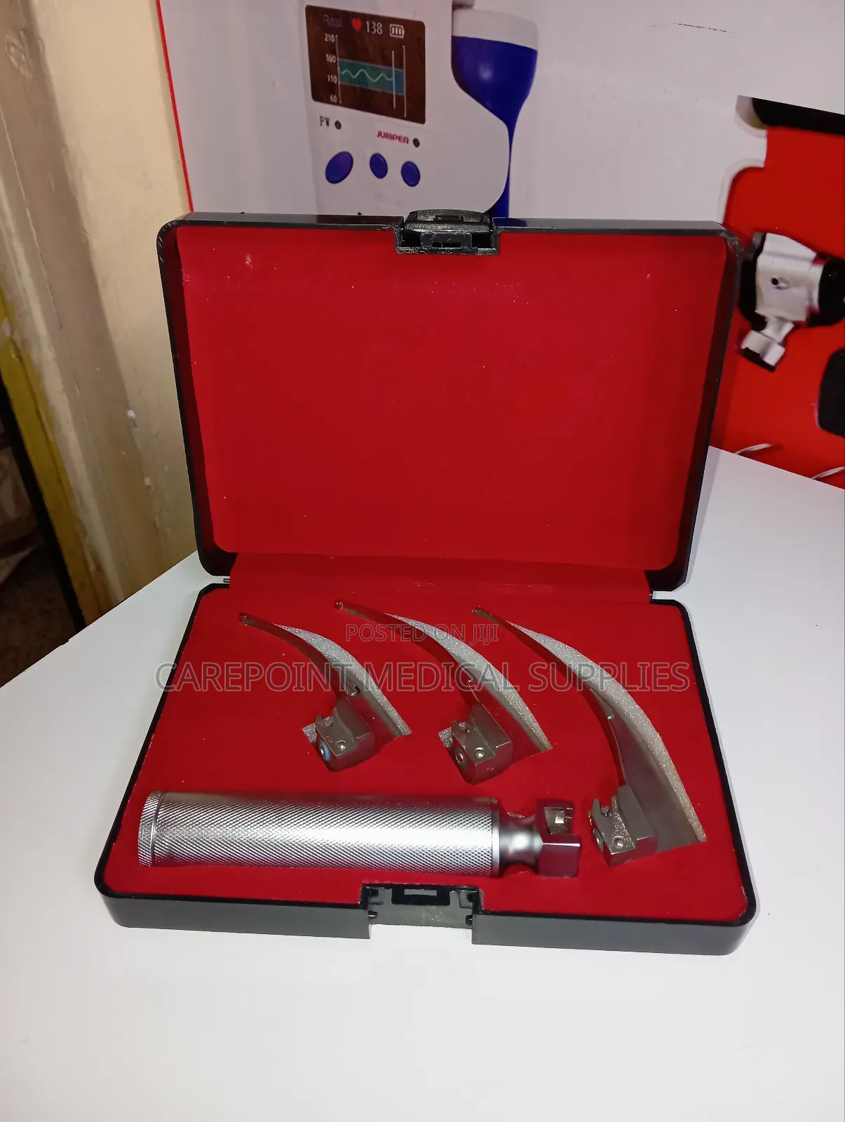3 Blade Laryngoscope
