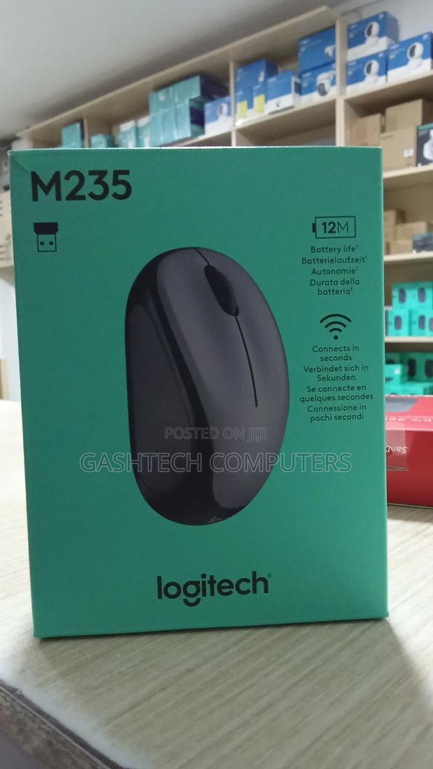 Logitech M235 Wireless Mouse Colt Matte - thumbnail 2