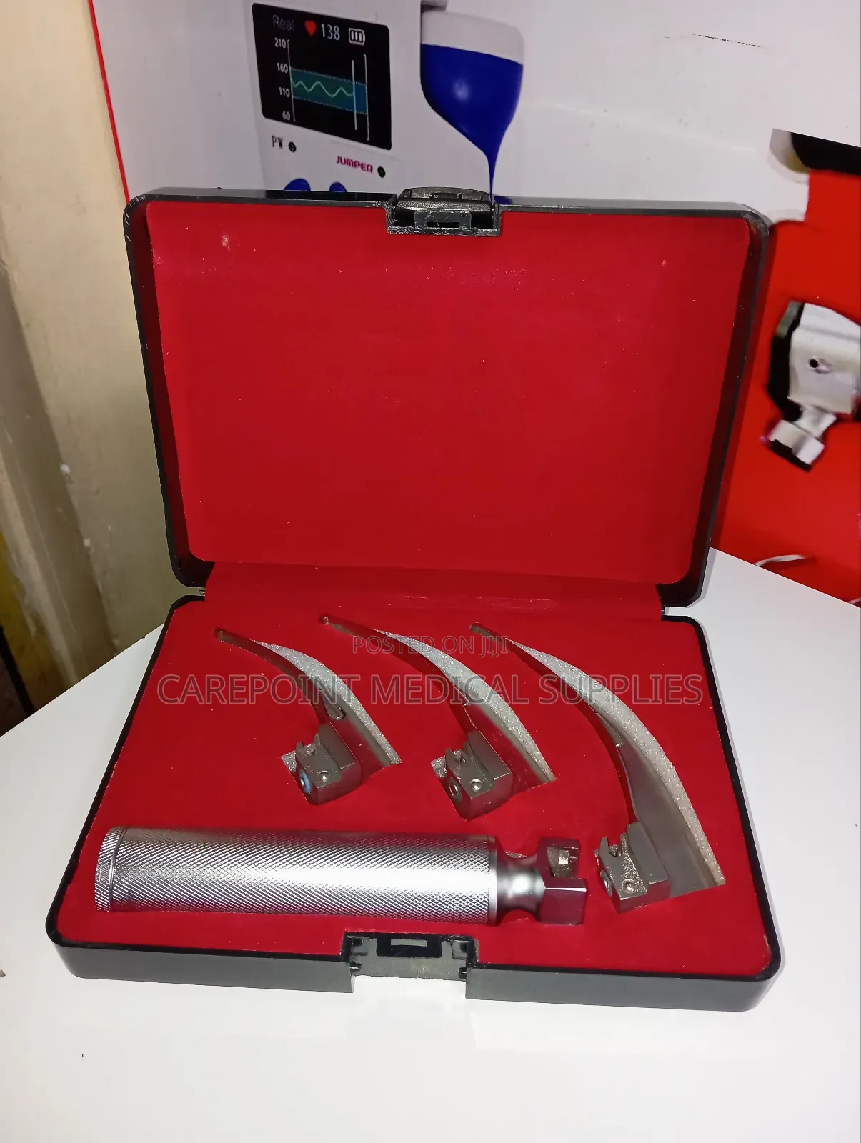 3 Blade Laryngoscope