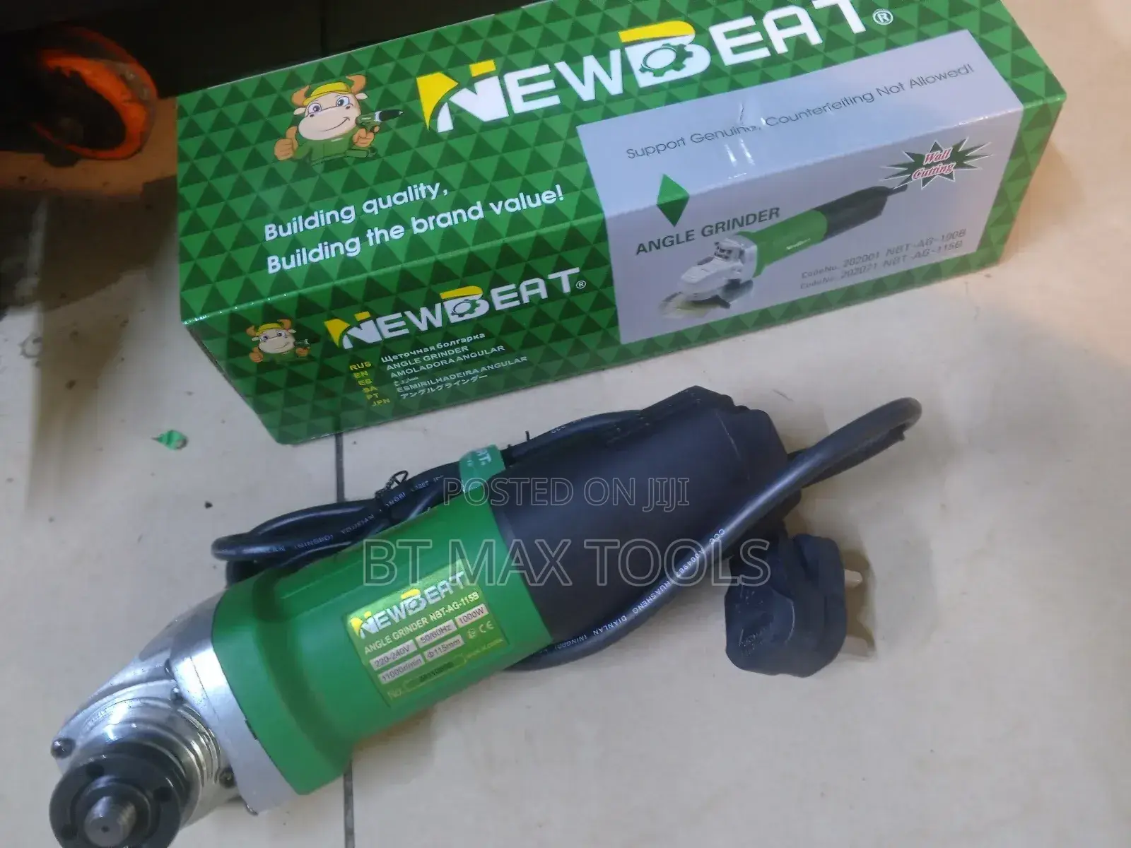 Angel Grinder 4inch New Beat (1000w)