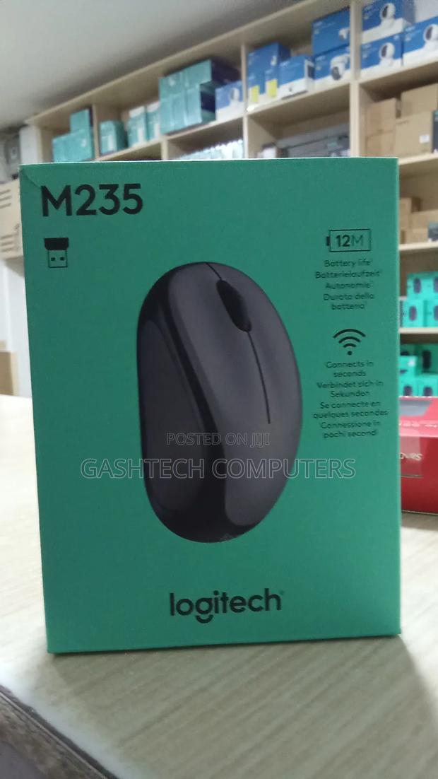 M235 Logitech Colt Matte Wireless Mice - main view