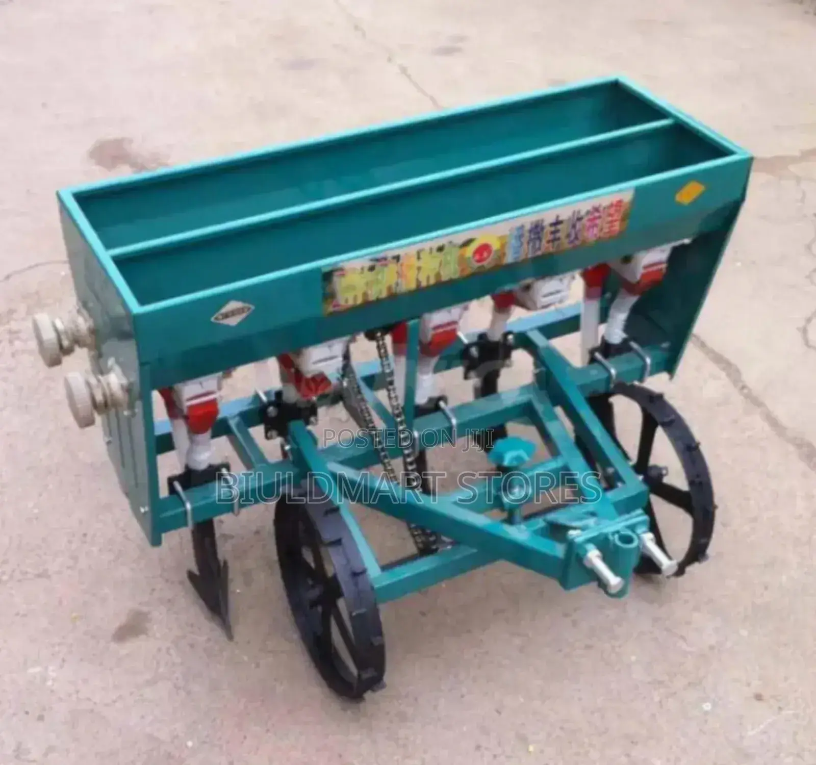 Multipurpose Wheat Planter